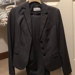 Brand new Calvin Klein Suit.